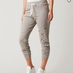 Modish Rebel Raw Edge joggers